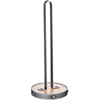 Kitchen Craft Portarrollos Cocina Industrial 31x12cm- Metal- Gris- Beige- 12 x 12 x 31 cm